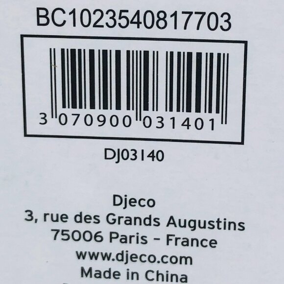 New Sealed Djeco Wooden Magnetic White Board For Age 3+ - Picture 11 of 12